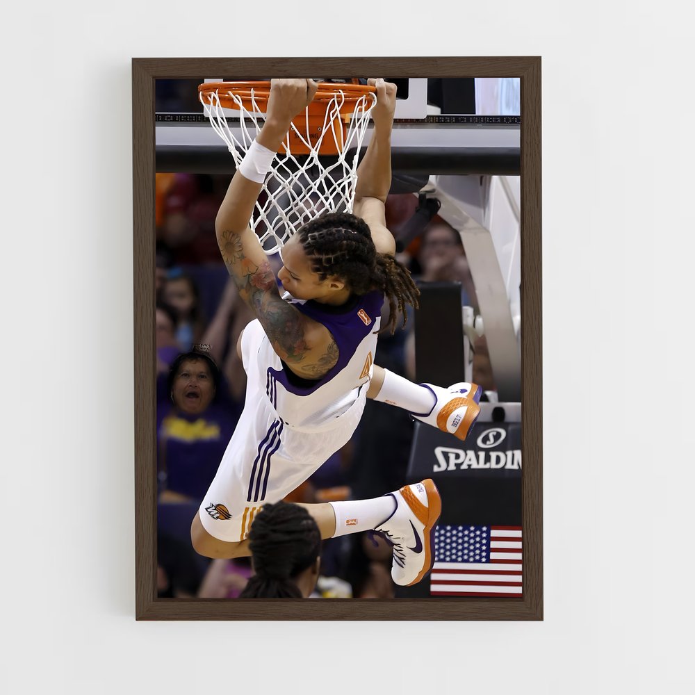 Poster Brittney de griner – affiche Basketball (vue 5)